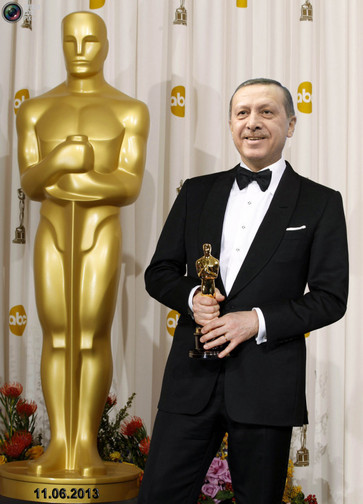 Ερντογάν, ο μεγάλος νικητής των Όσκαρ για το 2016
